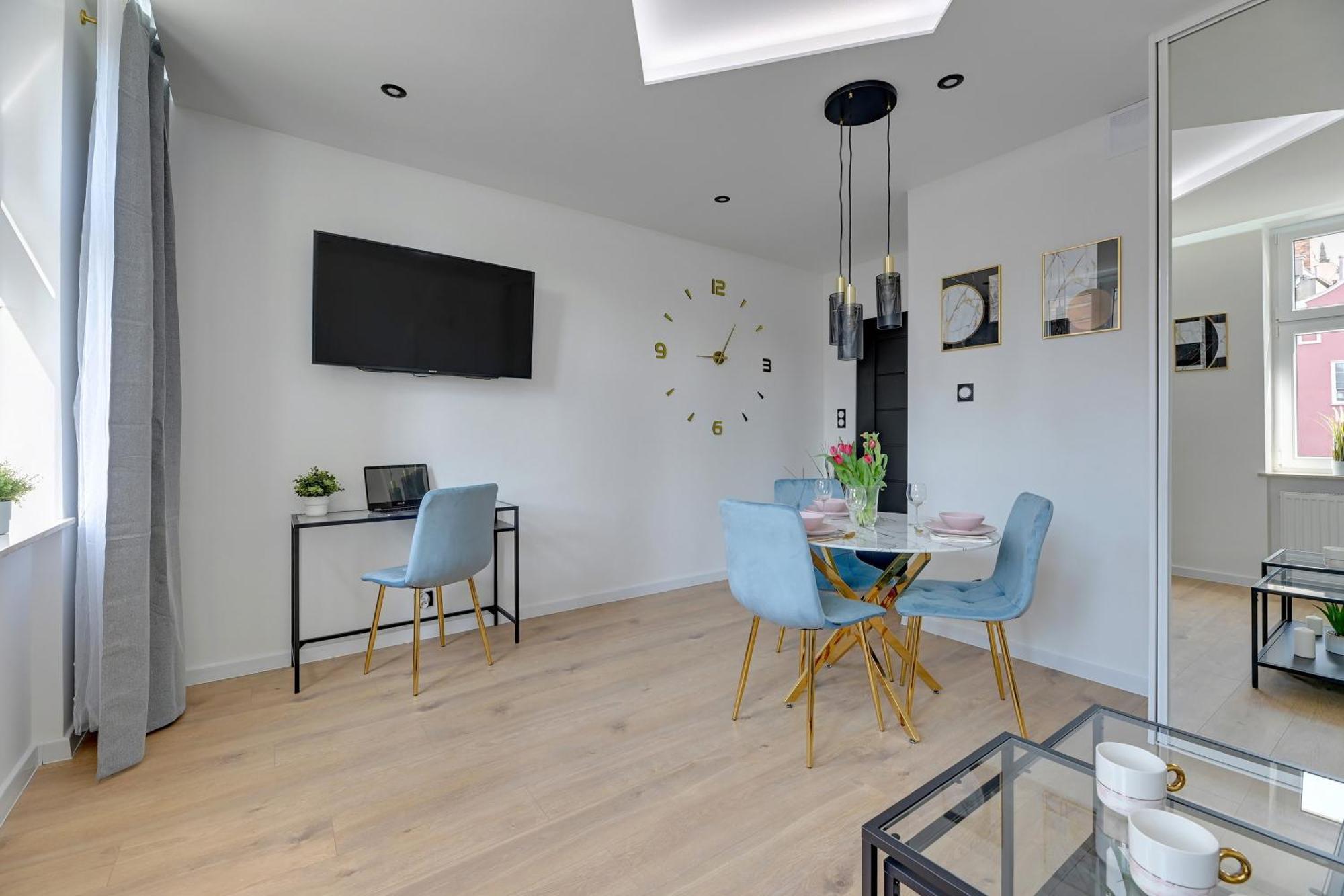 Apartmán Ideal Swietego Ducha Gdaňsk