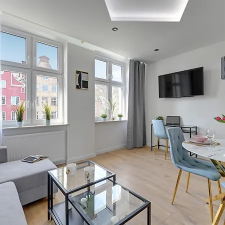 Ideal Apartments Swietego Ducha Gdansk Exterior photo