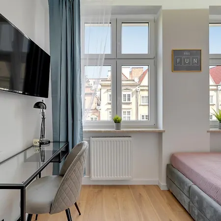 Ideal Apartments Swietego Ducha Gdansk Exterior photo