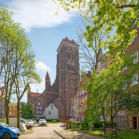 Ideal Apartments Swietego Ducha Gdansk Exterior photo